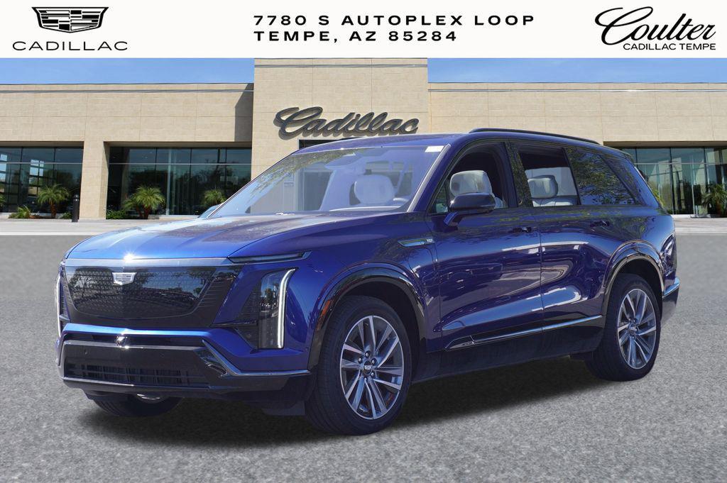 new 2026 Cadillac VISTIQ car, priced at $81,015