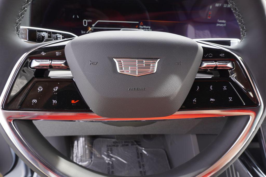 new 2026 Cadillac Escalade IQL car, priced at $134,020