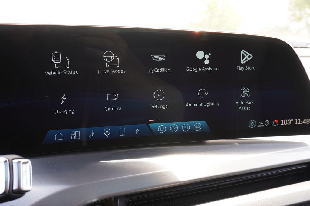 new 2026 Cadillac VISTIQ car, priced at $79,415