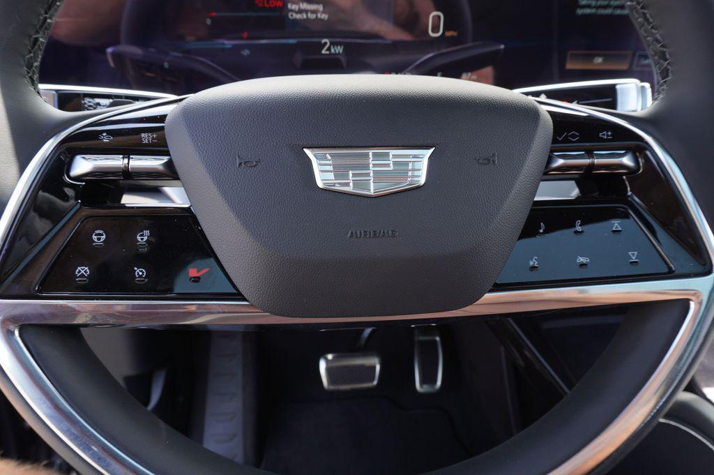 new 2026 Cadillac VISTIQ car, priced at $79,415