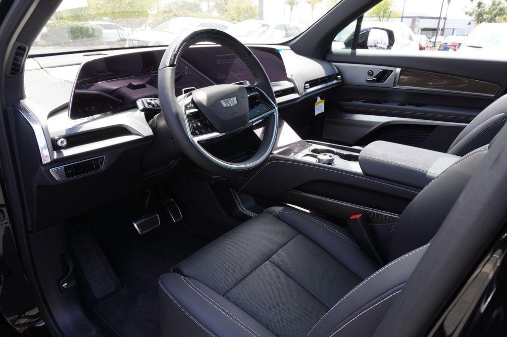 new 2026 Cadillac VISTIQ car, priced at $79,415