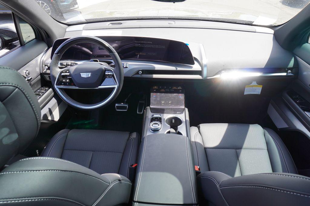 new 2026 Cadillac VISTIQ car, priced at $79,415