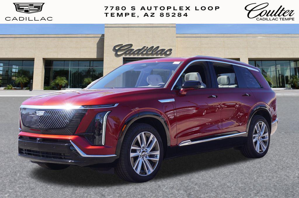 new 2026 Cadillac VISTIQ car, priced at $81,115