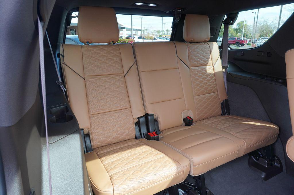 used 2023 Cadillac Escalade car, priced at $79,591