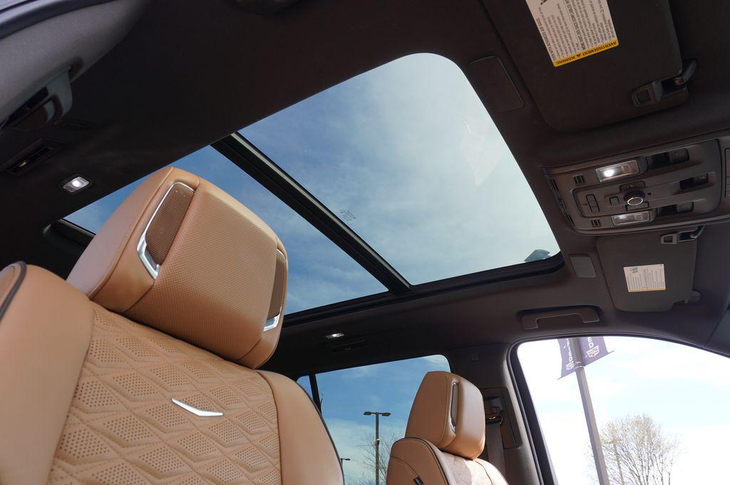 used 2023 Cadillac Escalade car, priced at $79,591