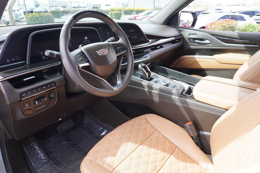 used 2023 Cadillac Escalade car, priced at $79,591