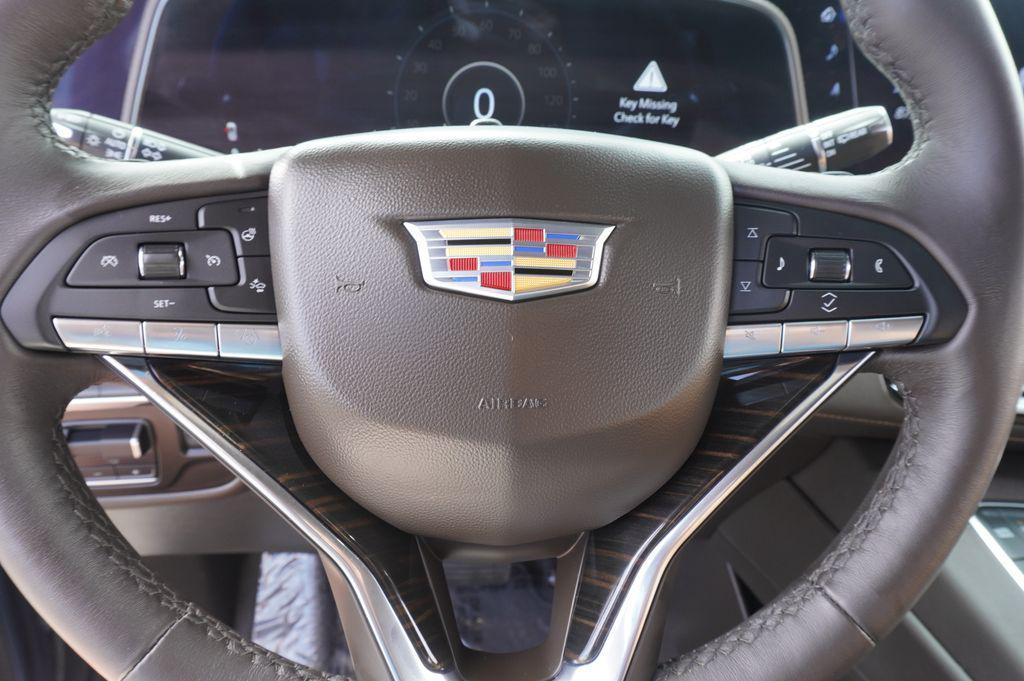used 2023 Cadillac Escalade car, priced at $79,591