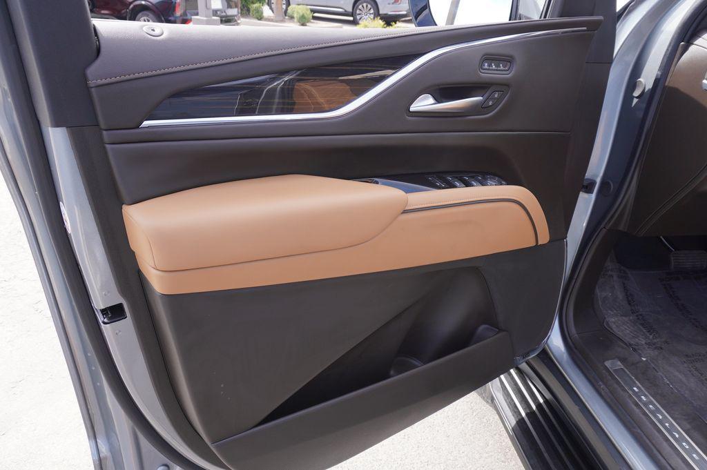 used 2023 Cadillac Escalade car, priced at $79,591