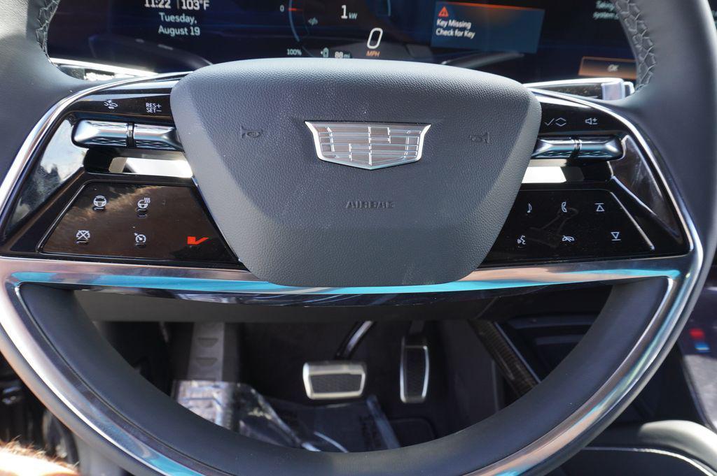 new 2026 Cadillac VISTIQ car, priced at $80,215