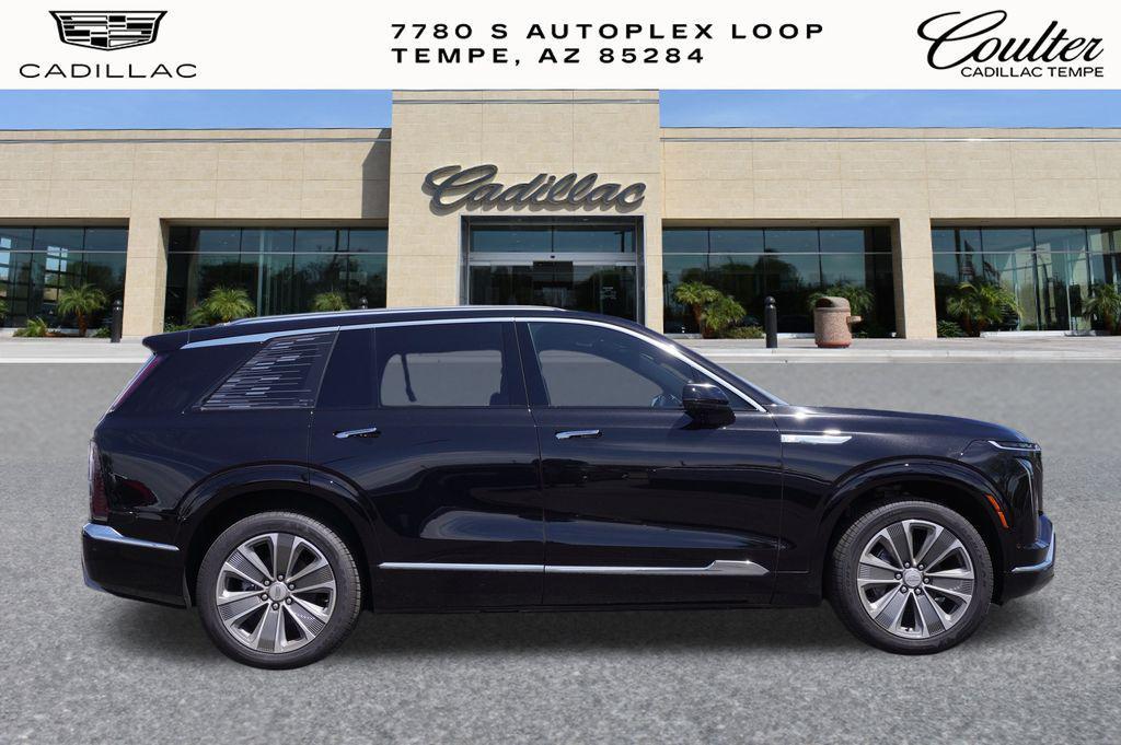 new 2026 Cadillac VISTIQ car, priced at $80,215