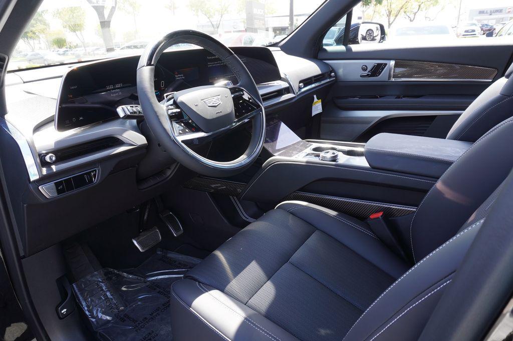 new 2026 Cadillac VISTIQ car, priced at $80,215