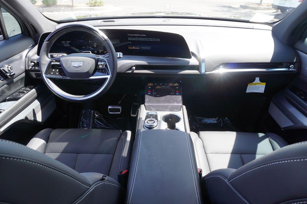 new 2026 Cadillac VISTIQ car, priced at $80,215