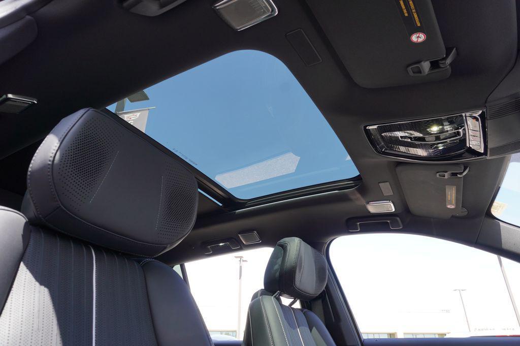 new 2026 Cadillac VISTIQ car, priced at $80,215