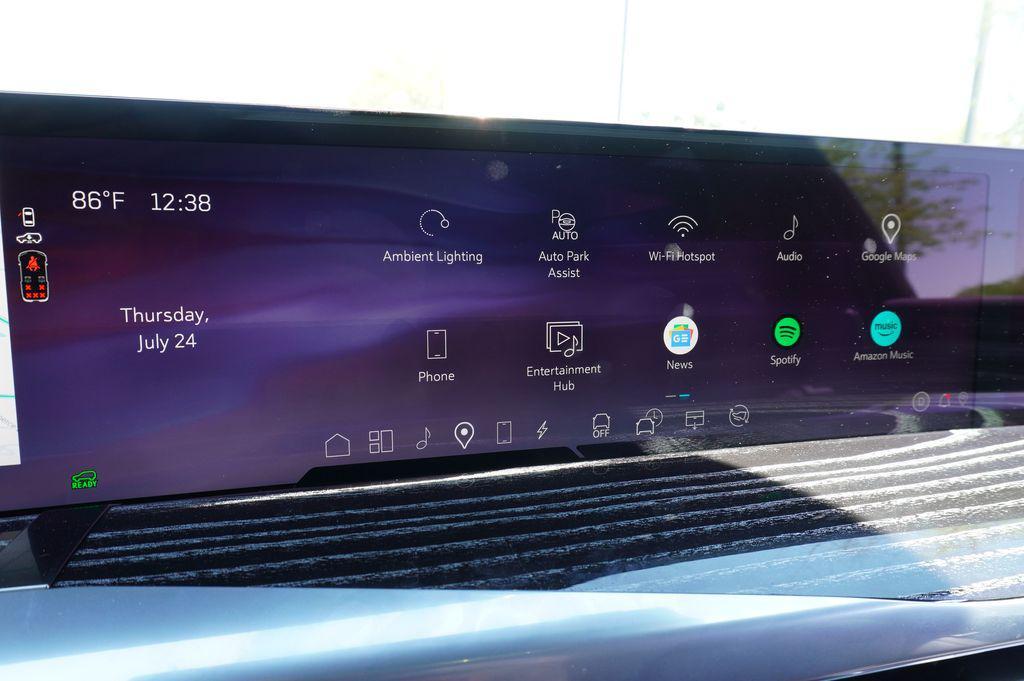 new 2025 Cadillac Escalade IQ car, priced at $123,215