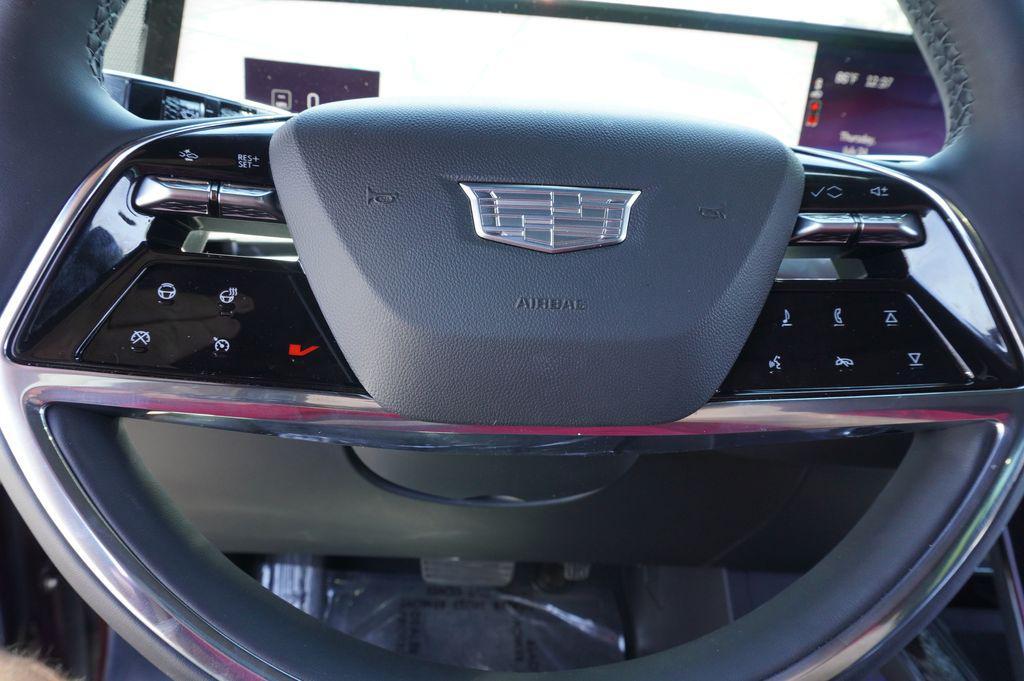 new 2025 Cadillac Escalade IQ car, priced at $123,215