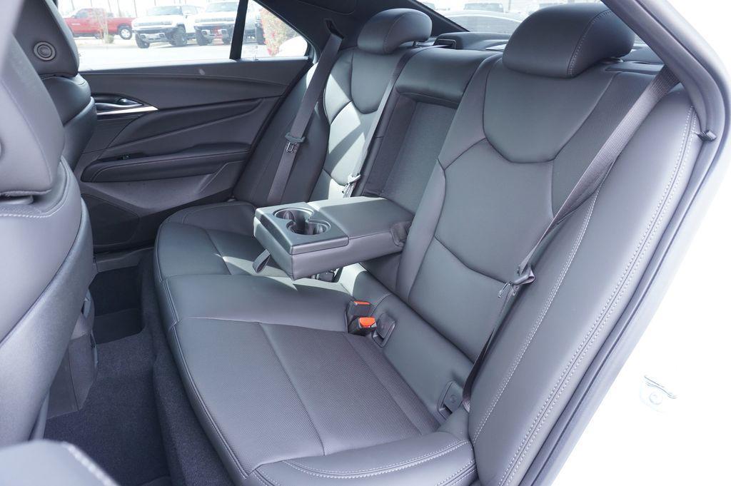 used 2025 Cadillac CT4 car, priced at $37,215