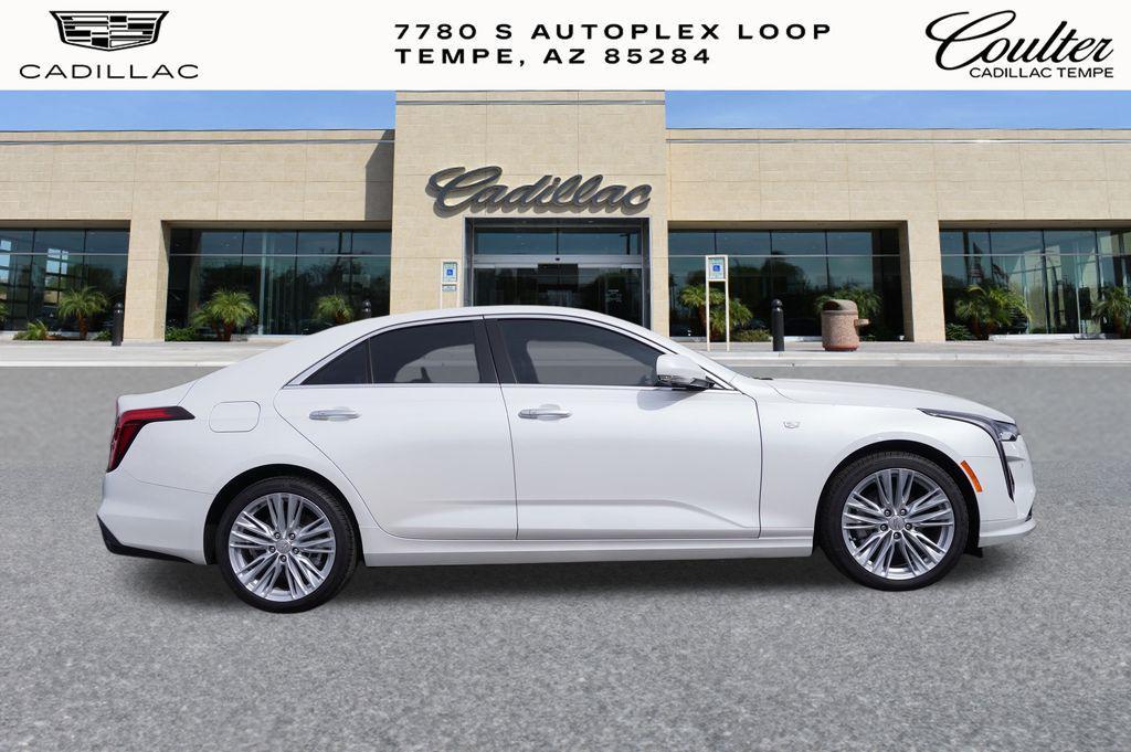 used 2025 Cadillac CT4 car, priced at $37,215
