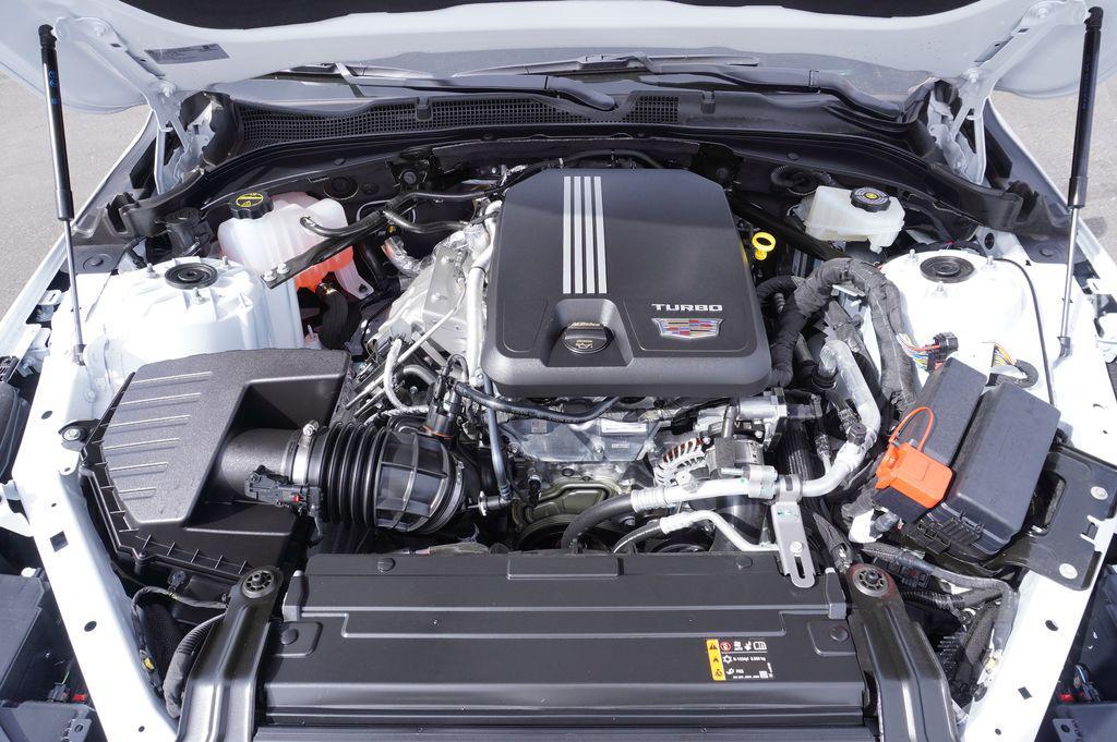 used 2025 Cadillac CT4 car, priced at $37,215