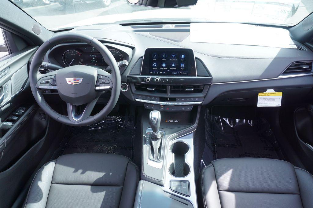 used 2025 Cadillac CT4 car, priced at $37,215