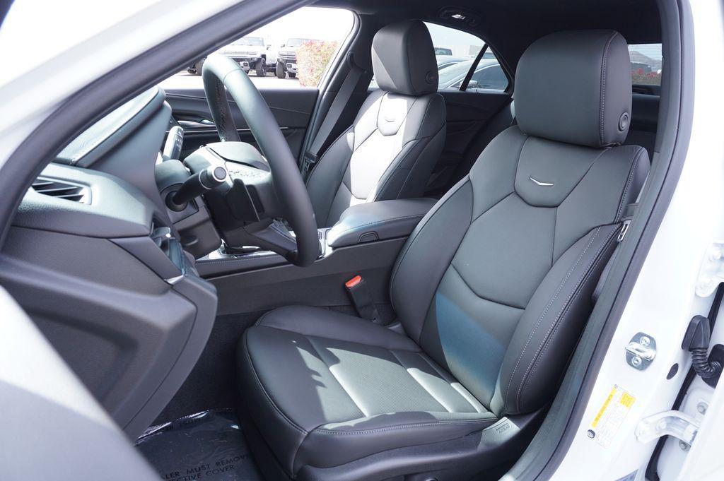 used 2025 Cadillac CT4 car, priced at $37,215