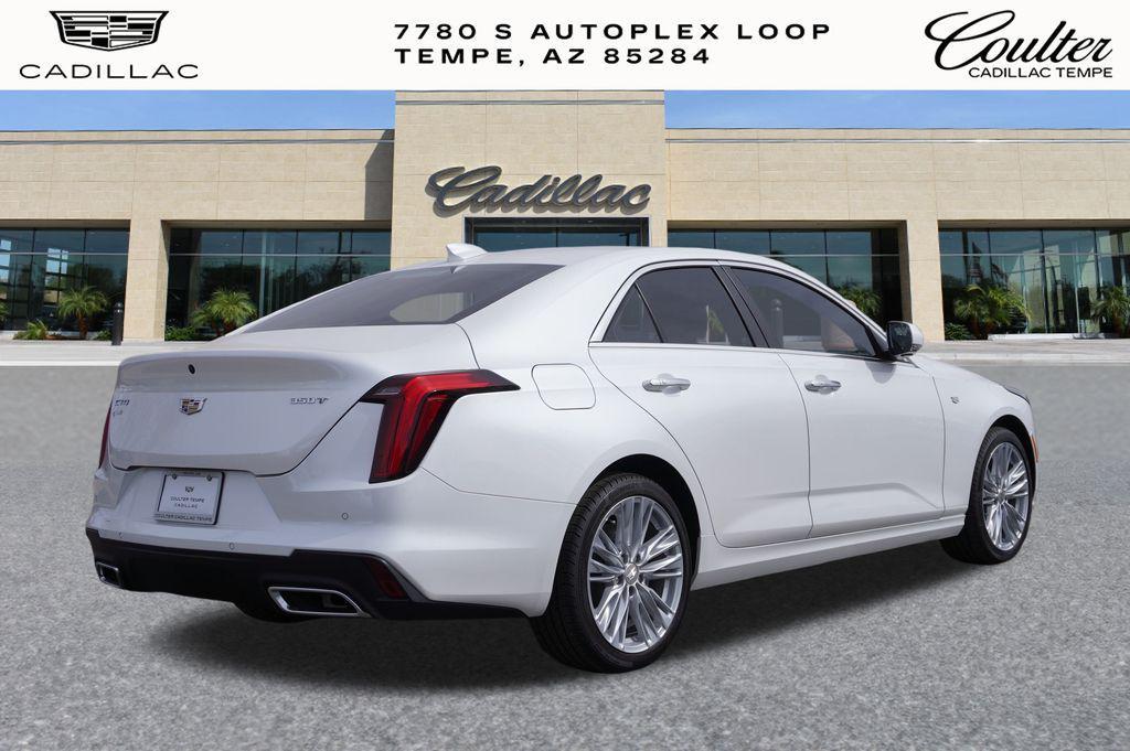 used 2025 Cadillac CT4 car, priced at $37,215