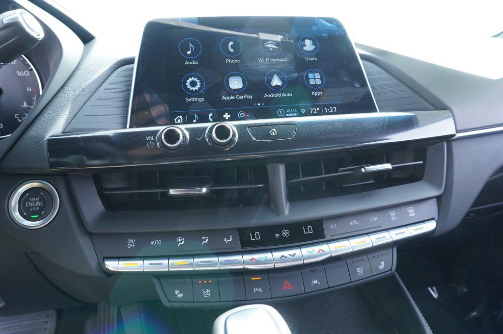 used 2025 Cadillac CT4 car, priced at $37,215