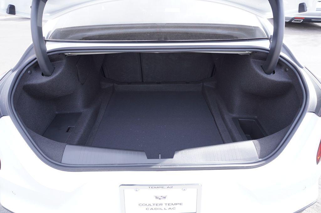 used 2025 Cadillac CT4 car, priced at $37,215