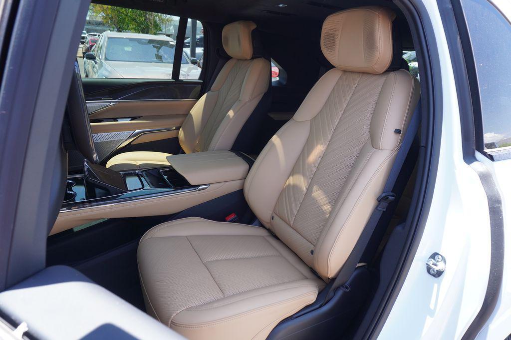 new 2025 Cadillac Escalade IQ car, priced at $157,835