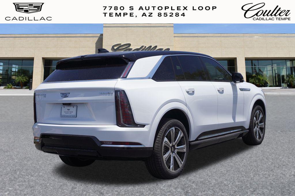 new 2025 Cadillac Escalade IQ car, priced at $157,835