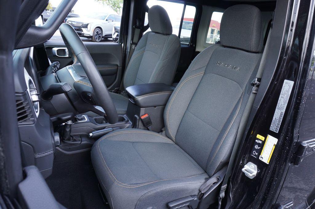 used 2024 Jeep Wrangler car, priced at $31,785