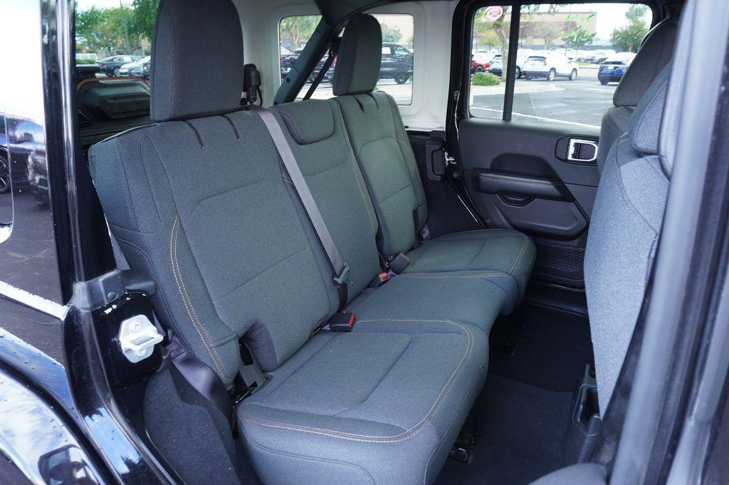 used 2024 Jeep Wrangler car, priced at $31,785