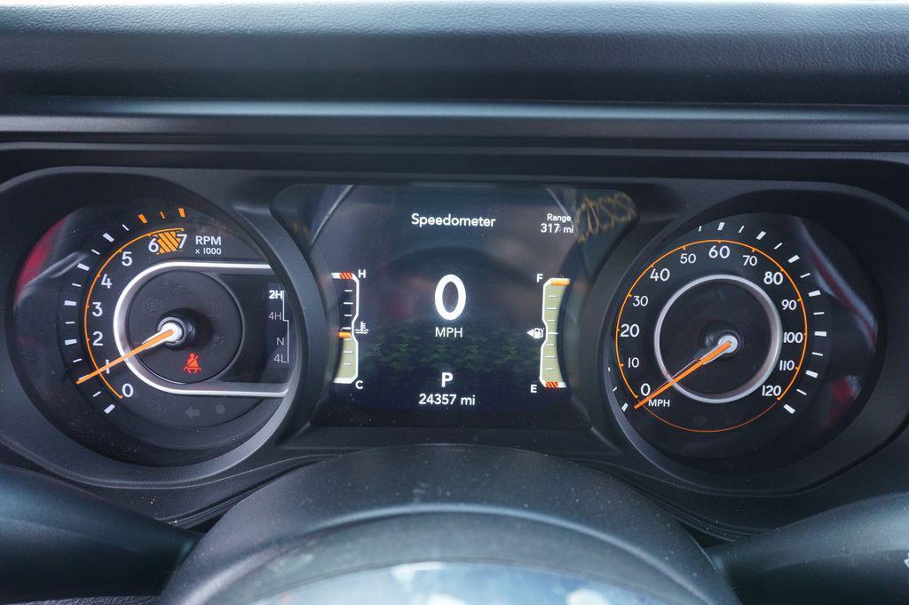 used 2024 Jeep Wrangler car, priced at $31,785