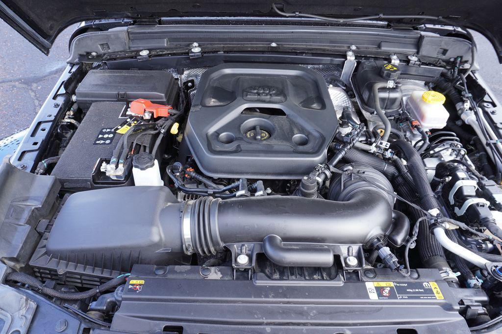 used 2024 Jeep Wrangler car, priced at $31,785