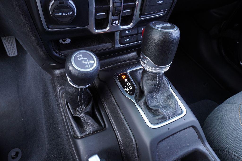 used 2024 Jeep Wrangler car, priced at $31,785