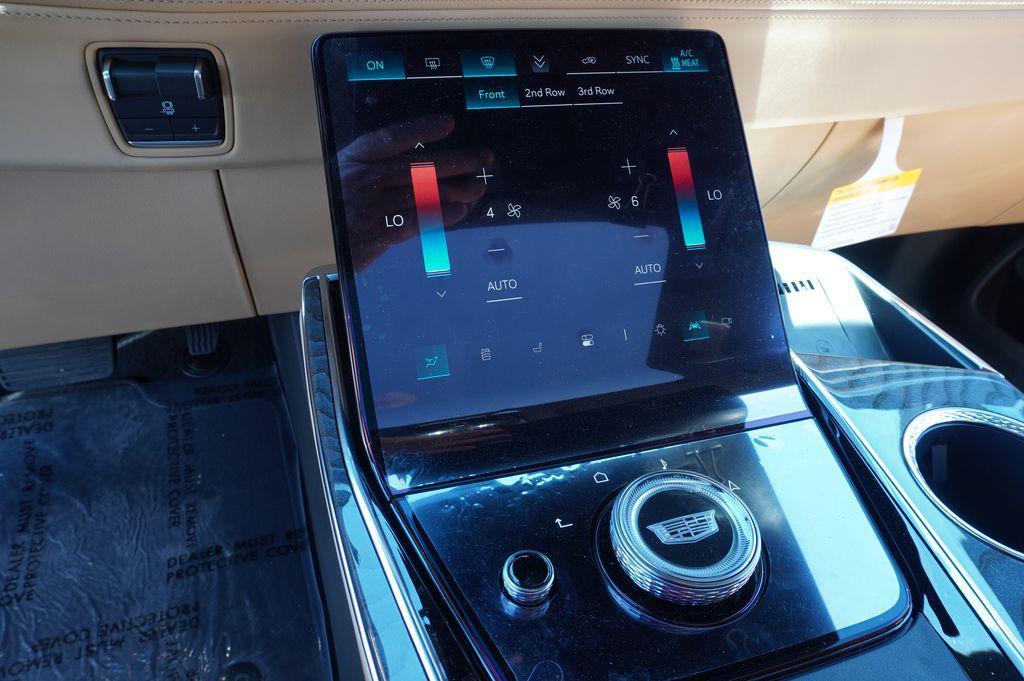 new 2025 Cadillac Escalade IQ car, priced at $136,985