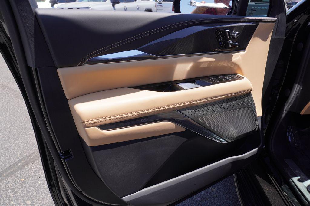 new 2025 Cadillac Escalade IQ car, priced at $136,985