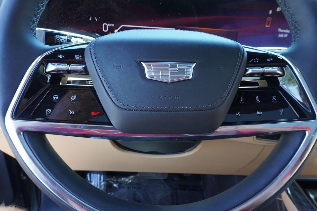 new 2025 Cadillac Escalade IQ car, priced at $136,985