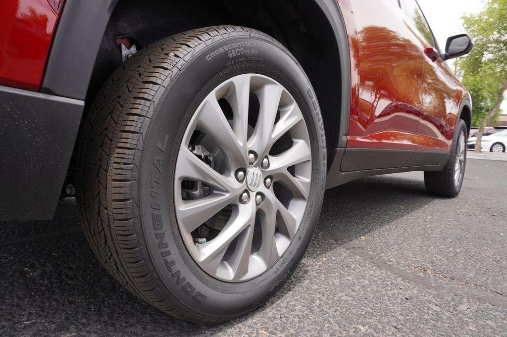 new 2025 Buick Enclave car, priced at $38,140