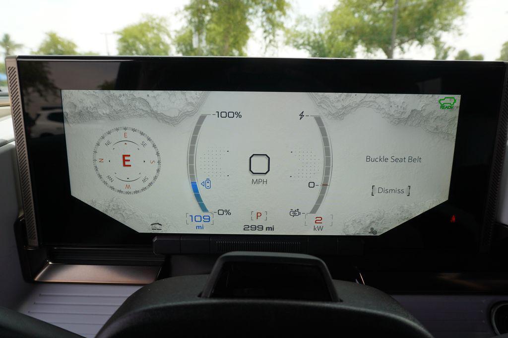 new 2025 GMC HUMMER EV SUV car, priced at $89,820