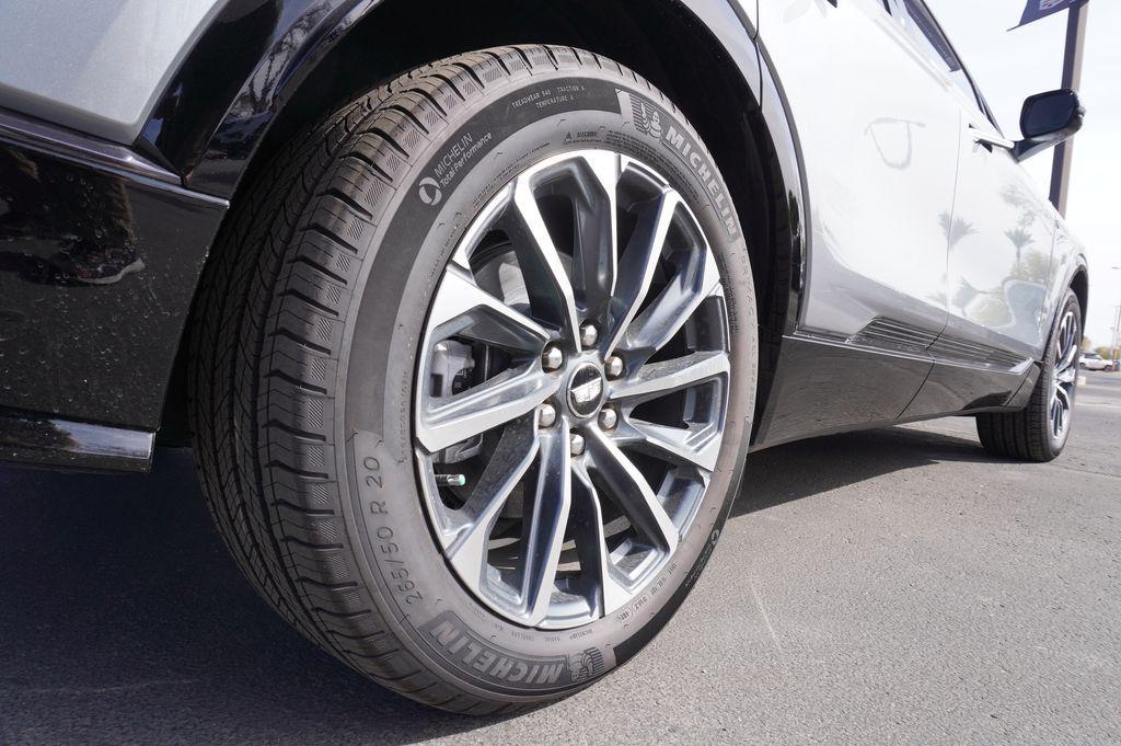 new 2025 Cadillac LYRIQ car, priced at $60,490