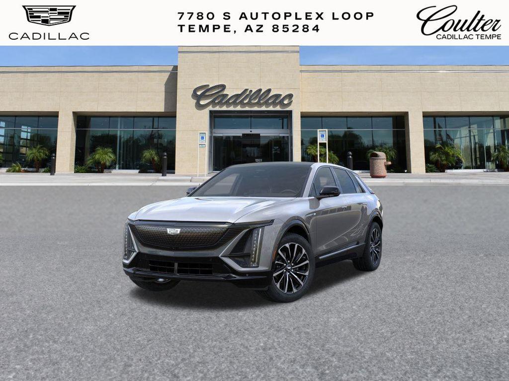 new 2025 Cadillac LYRIQ car, priced at $60,490