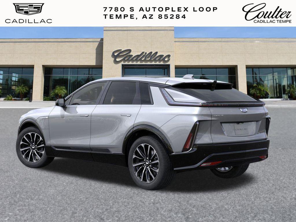 new 2025 Cadillac LYRIQ car, priced at $60,490