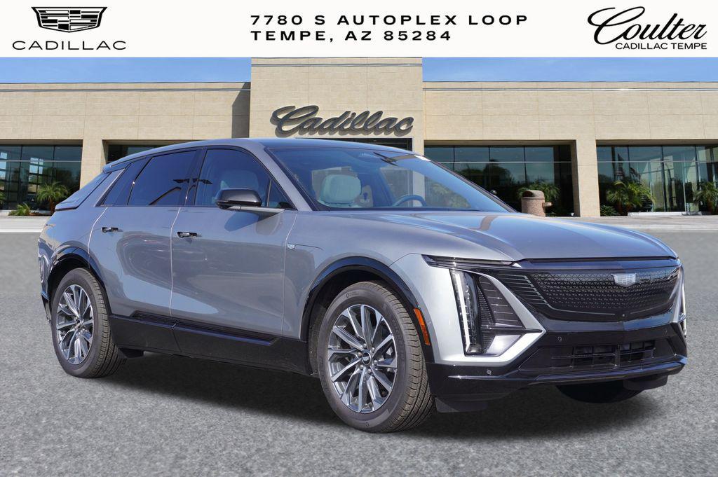 new 2025 Cadillac LYRIQ car, priced at $60,490