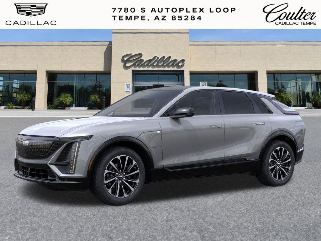 new 2025 Cadillac LYRIQ car, priced at $60,490