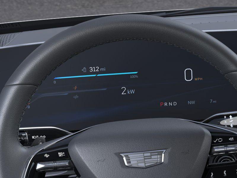 new 2025 Cadillac LYRIQ car, priced at $60,490