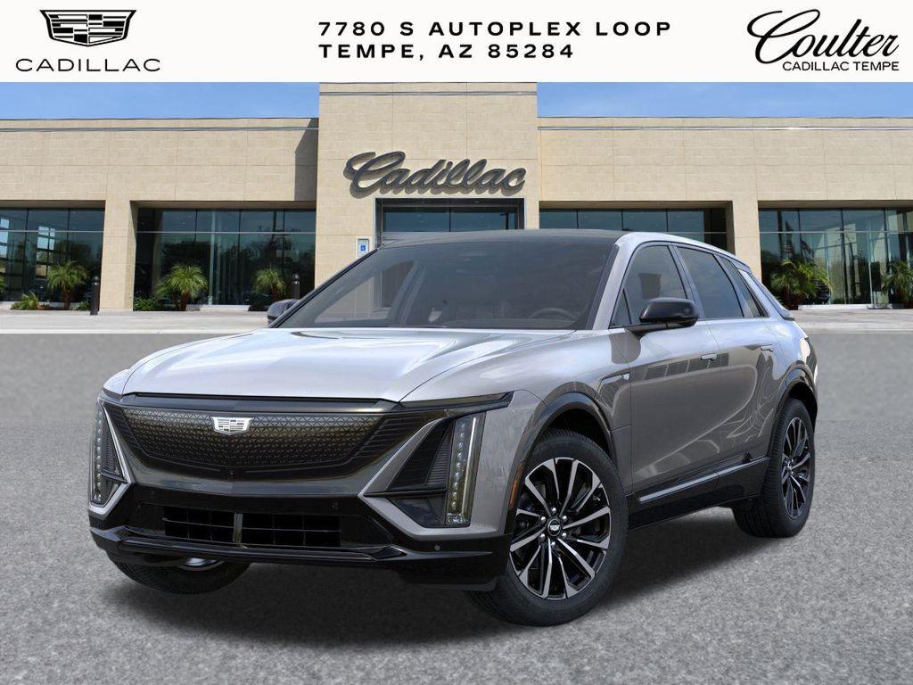 new 2025 Cadillac LYRIQ car, priced at $60,490