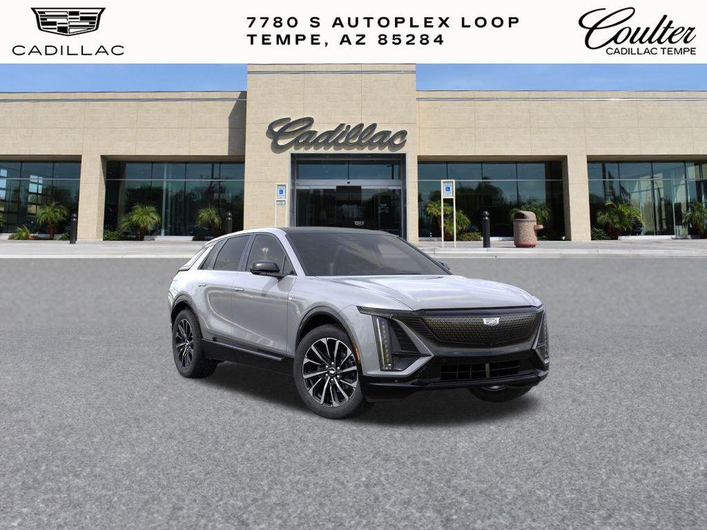 new 2025 Cadillac LYRIQ car, priced at $60,490