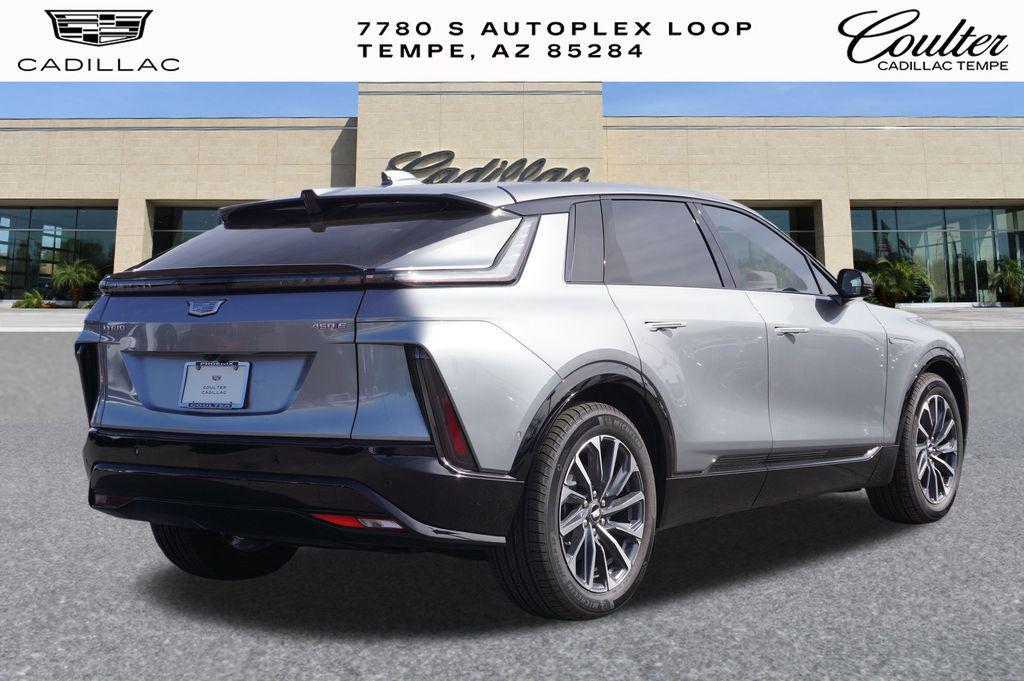 new 2025 Cadillac LYRIQ car, priced at $60,490