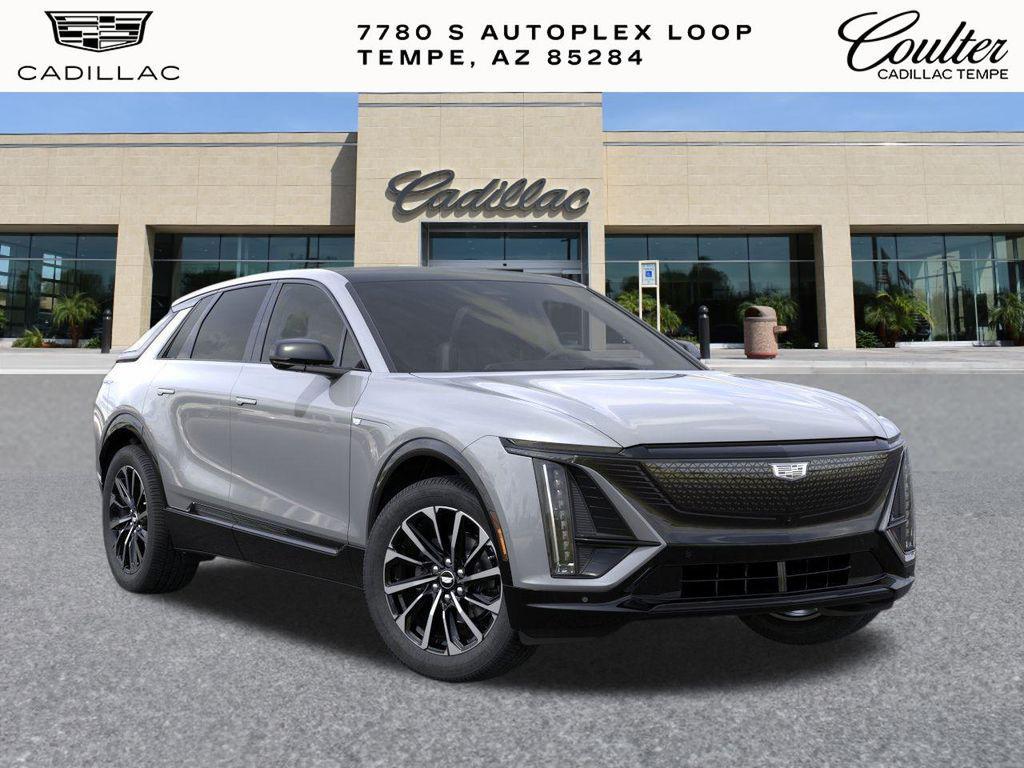 new 2025 Cadillac LYRIQ car, priced at $60,490