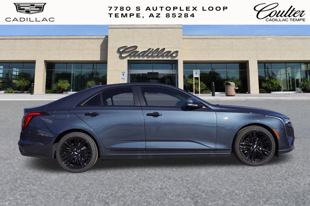 new 2025 Cadillac CT4 car, priced at $43,265